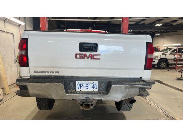 2016 GMC SIERRA 2500HD