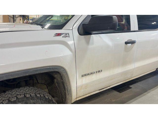 2016 GMC SIERRA 2500HD