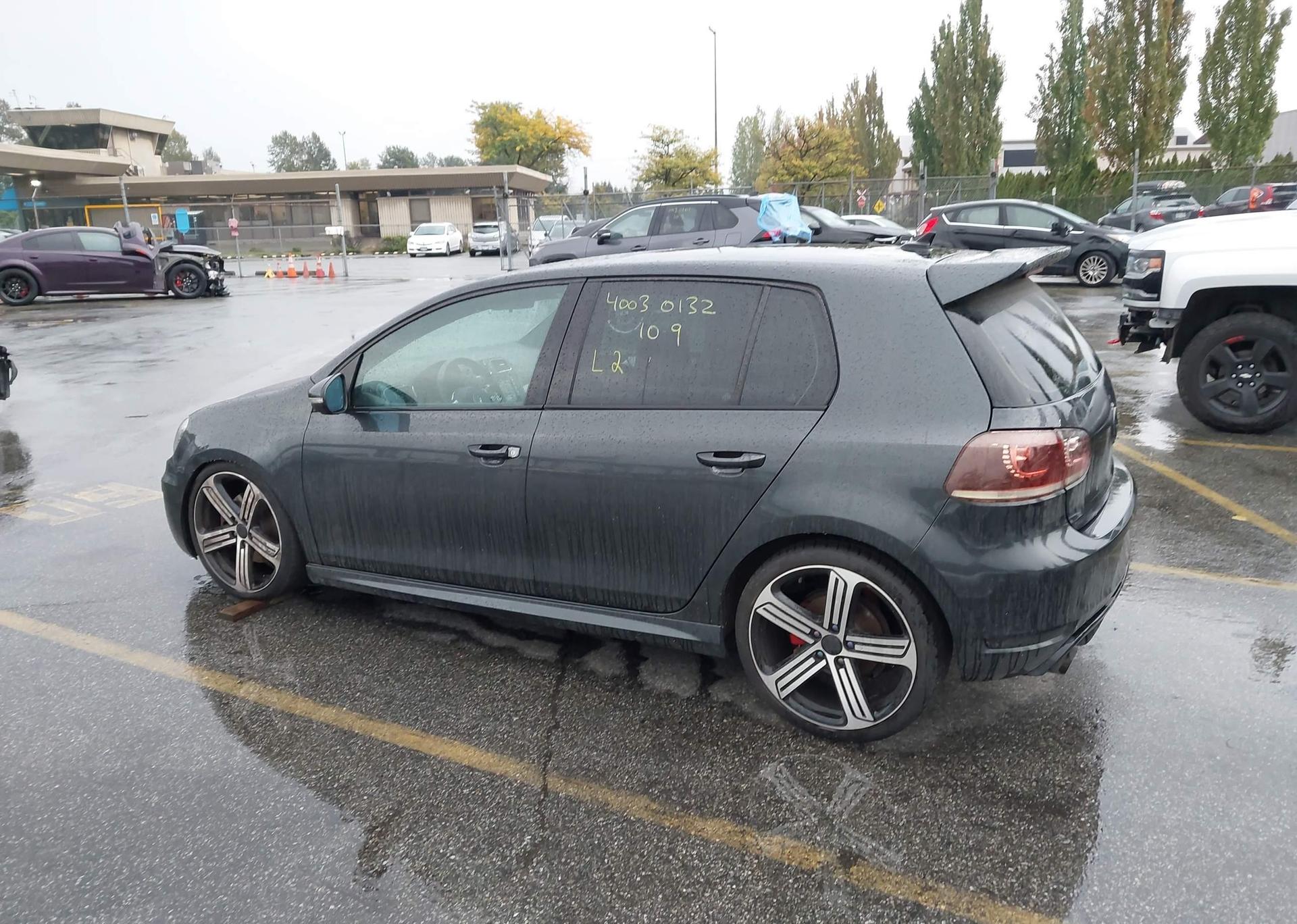 2012 VOLKSWAGEN GTI