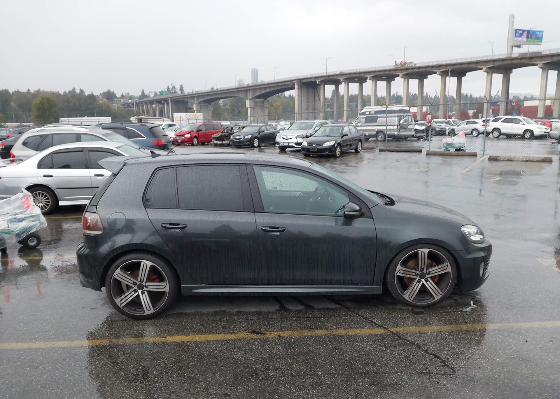 2012 VOLKSWAGEN GTI