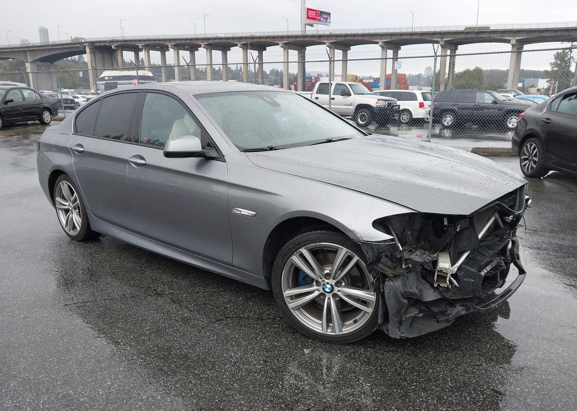 2013 BMW 528I