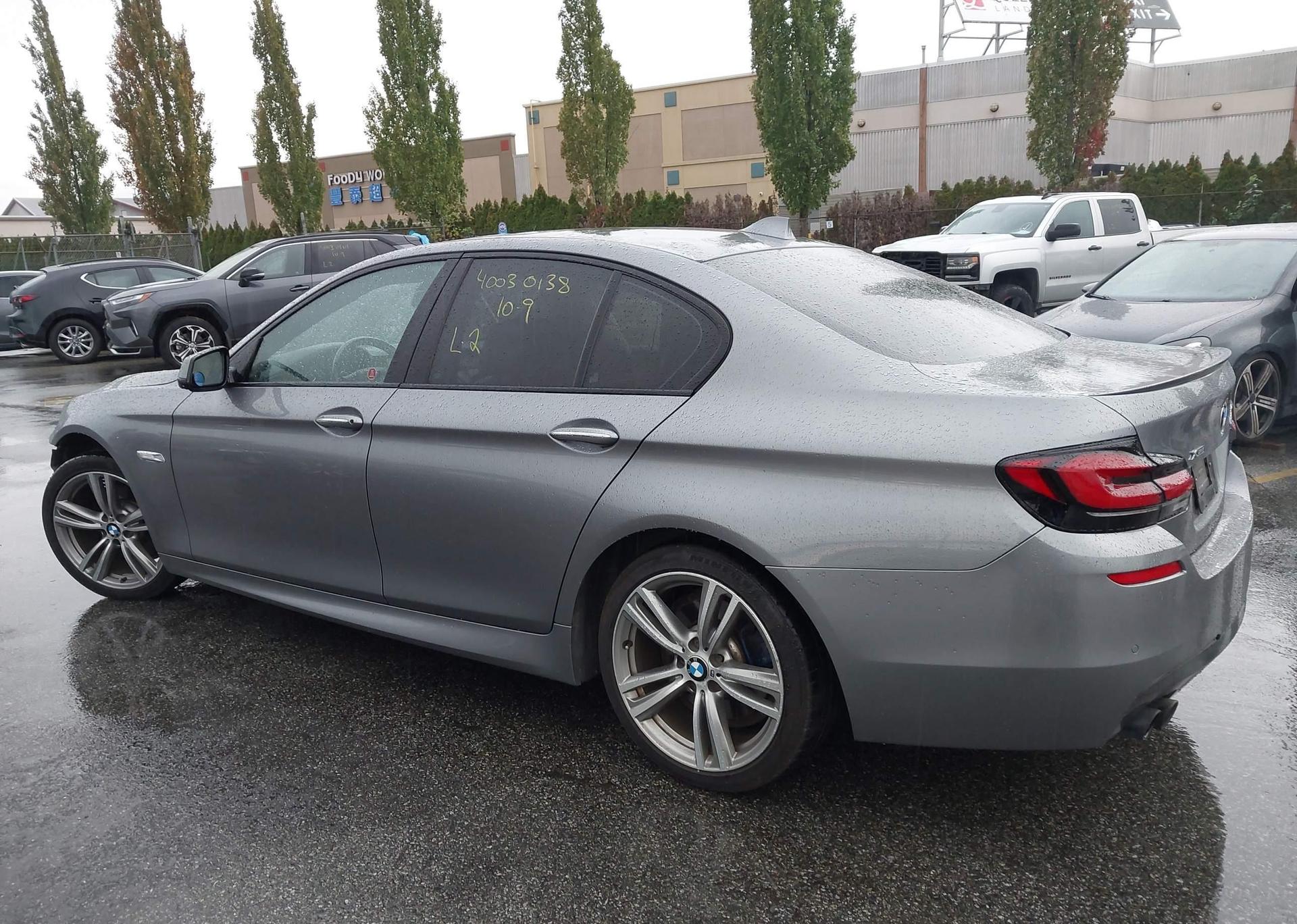 2013 BMW 528I