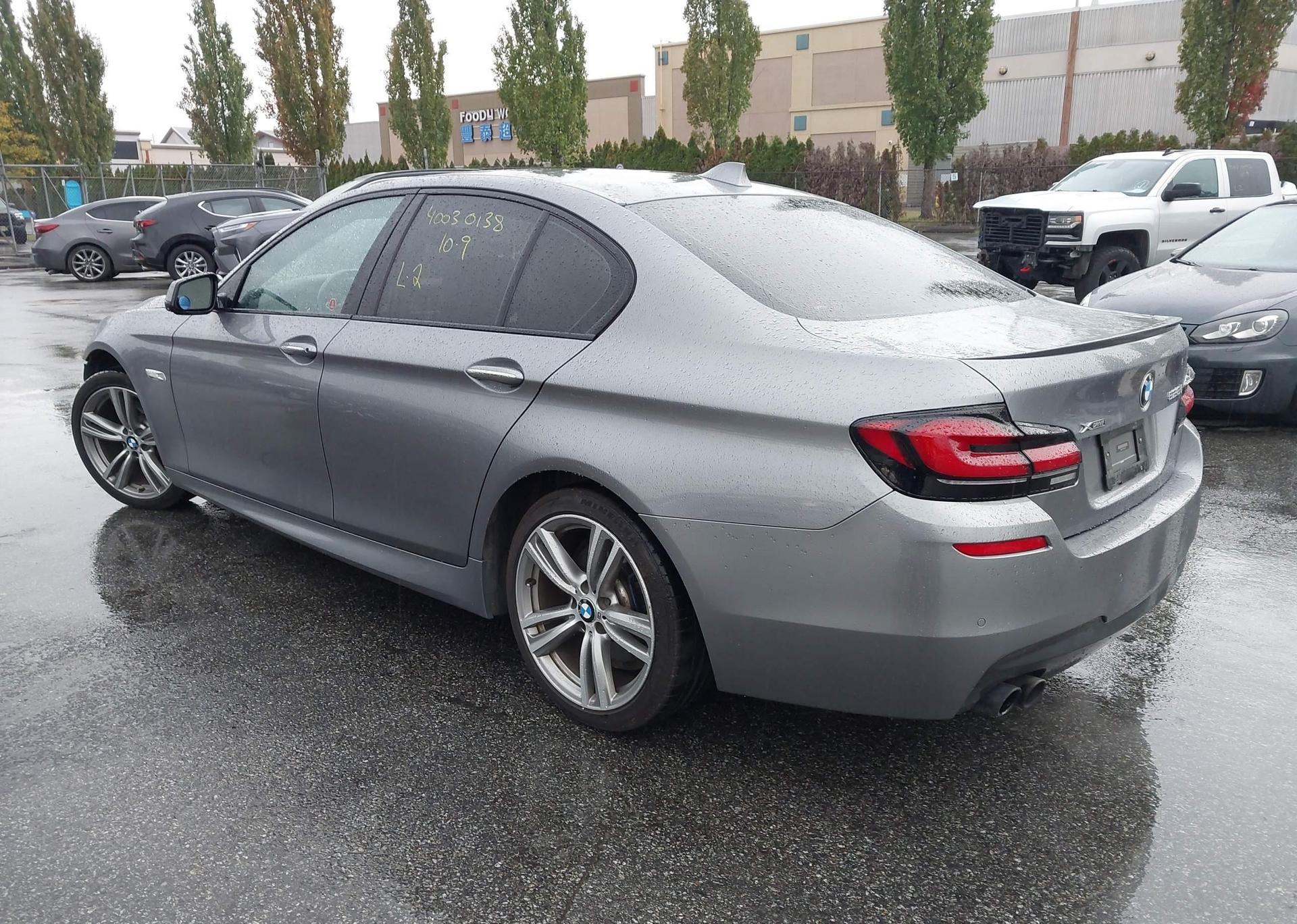 2013 BMW 528I