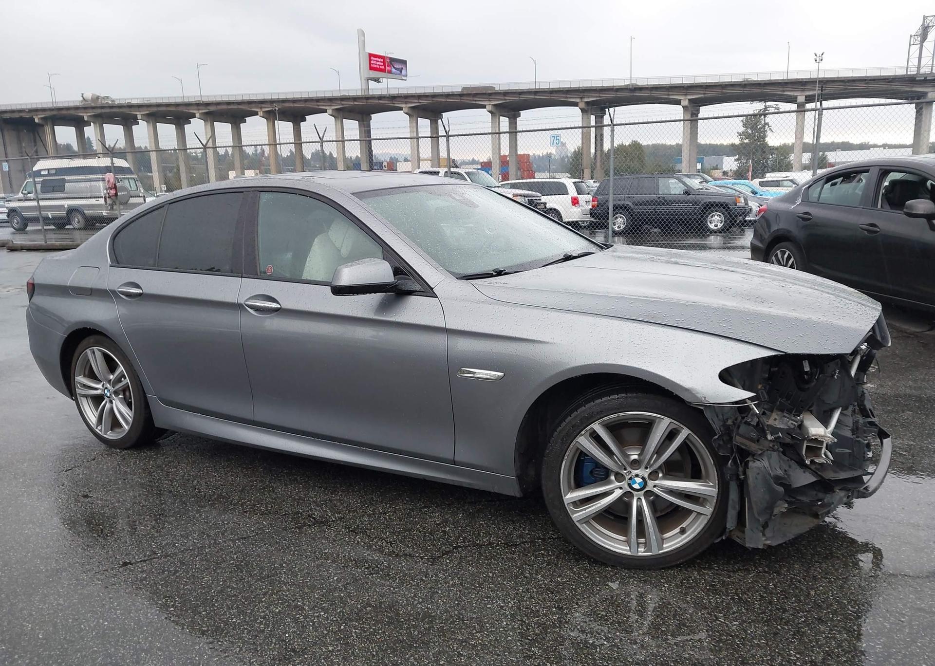 2013 BMW 528I