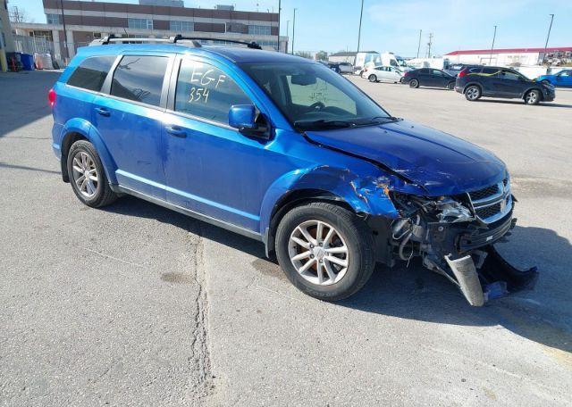 2015 DODGE JOURNEY SXT