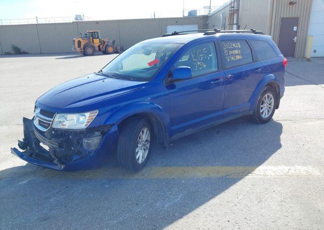 2015 DODGE JOURNEY SXT