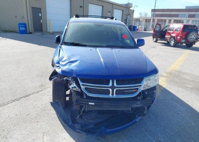 2015 DODGE JOURNEY SXT