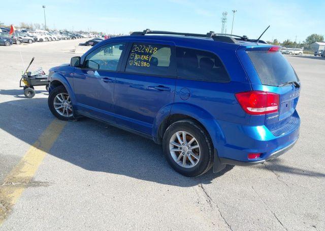 2015 DODGE JOURNEY SXT
