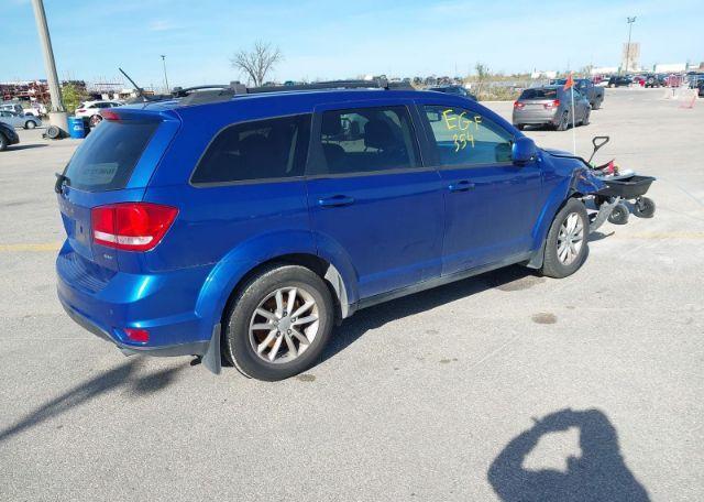 2015 DODGE JOURNEY SXT