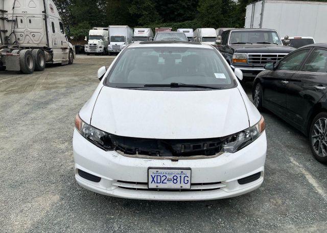 2012 HONDA CIVIC