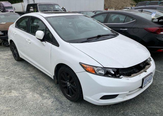 2012 HONDA CIVIC