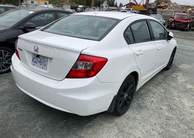 2012 HONDA CIVIC