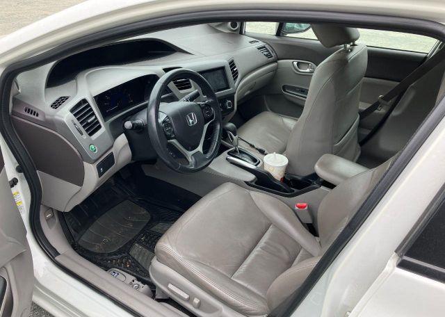 2012 HONDA CIVIC