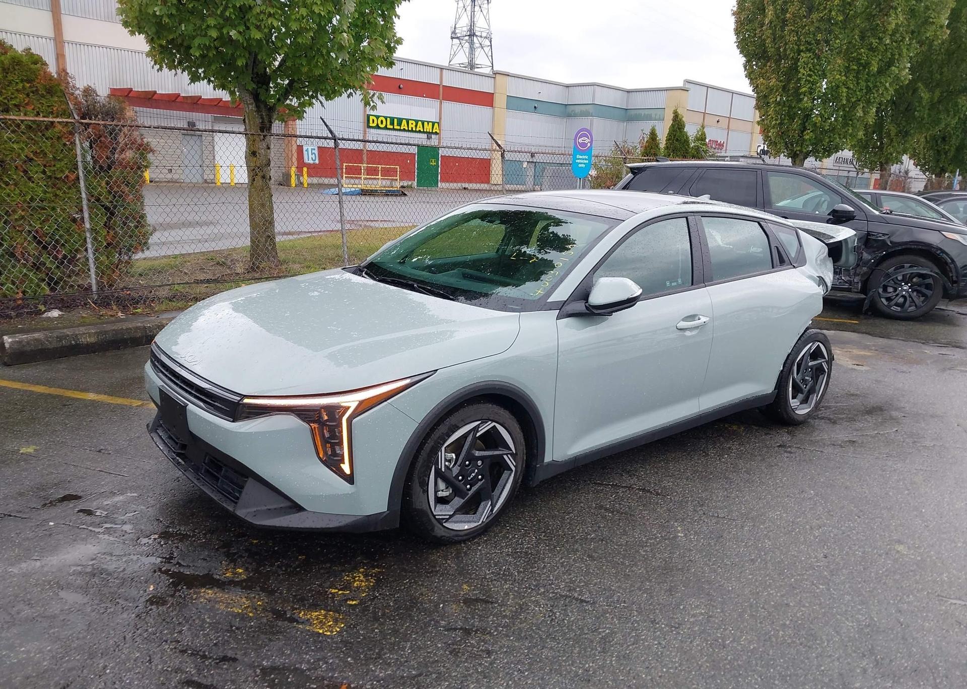 2025 KIA K4 EX
