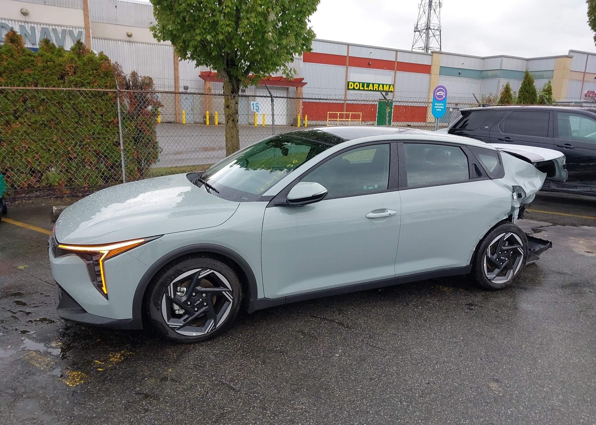2025 KIA K4 EX