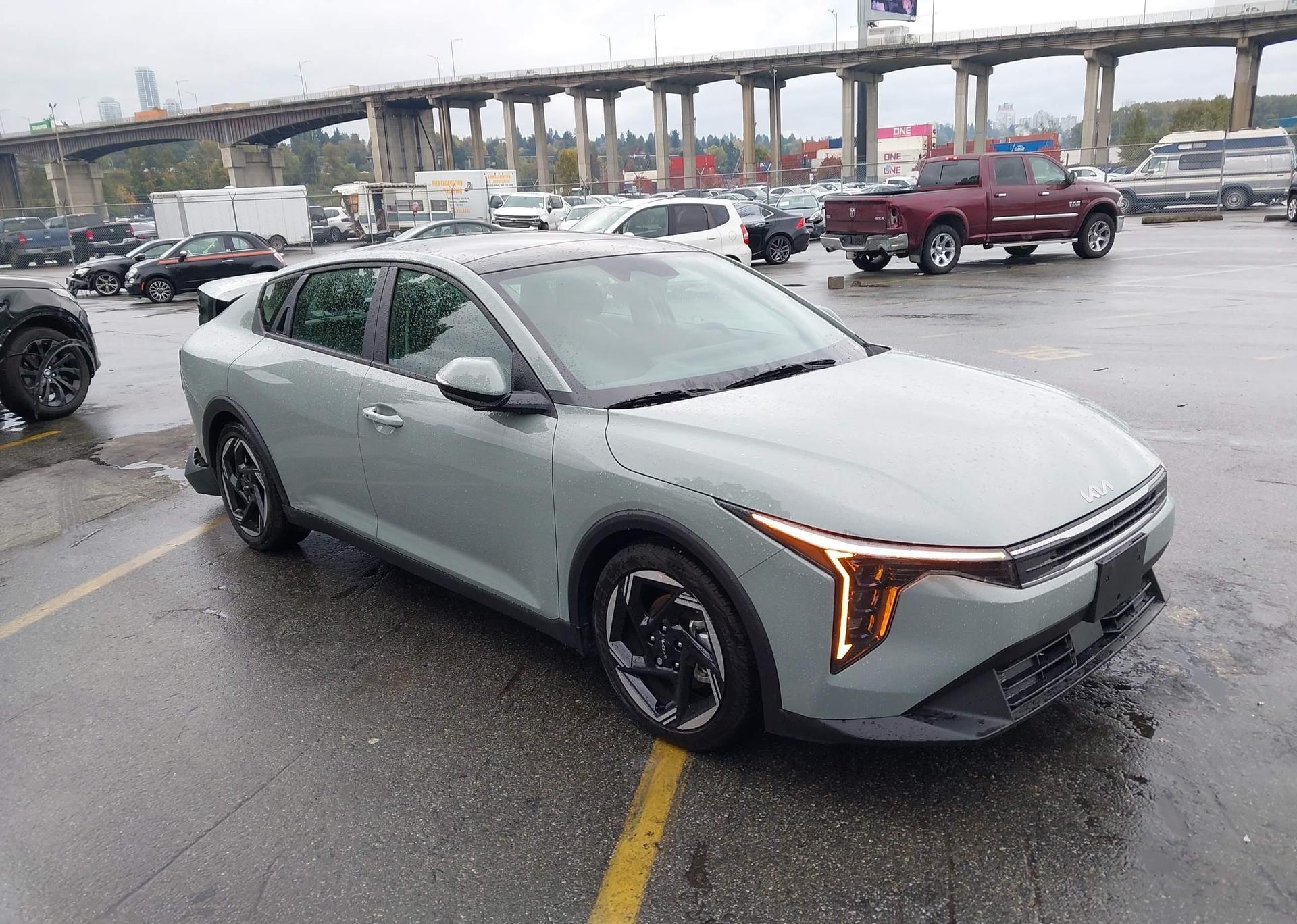 2025 KIA K4 EX