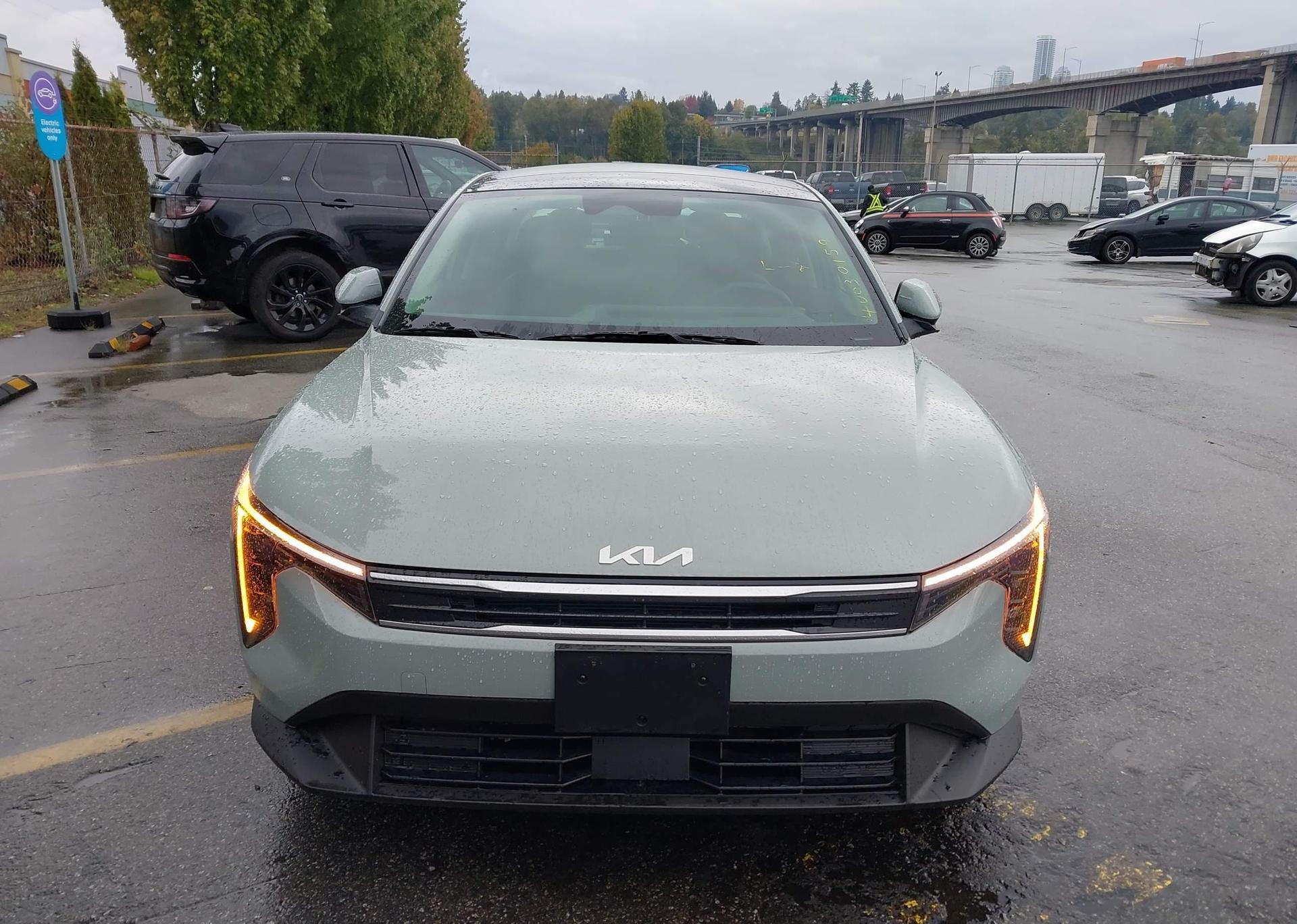 2025 KIA K4 EX