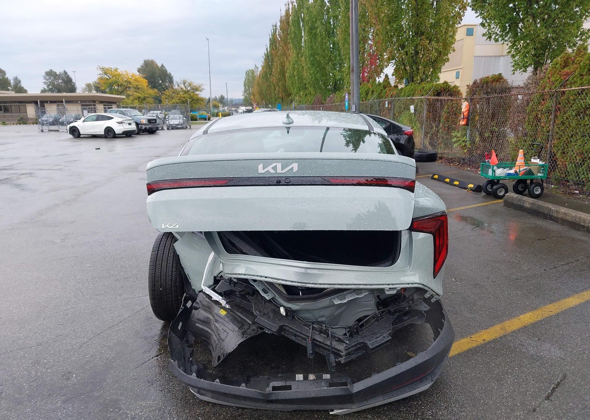 2025 KIA K4 EX