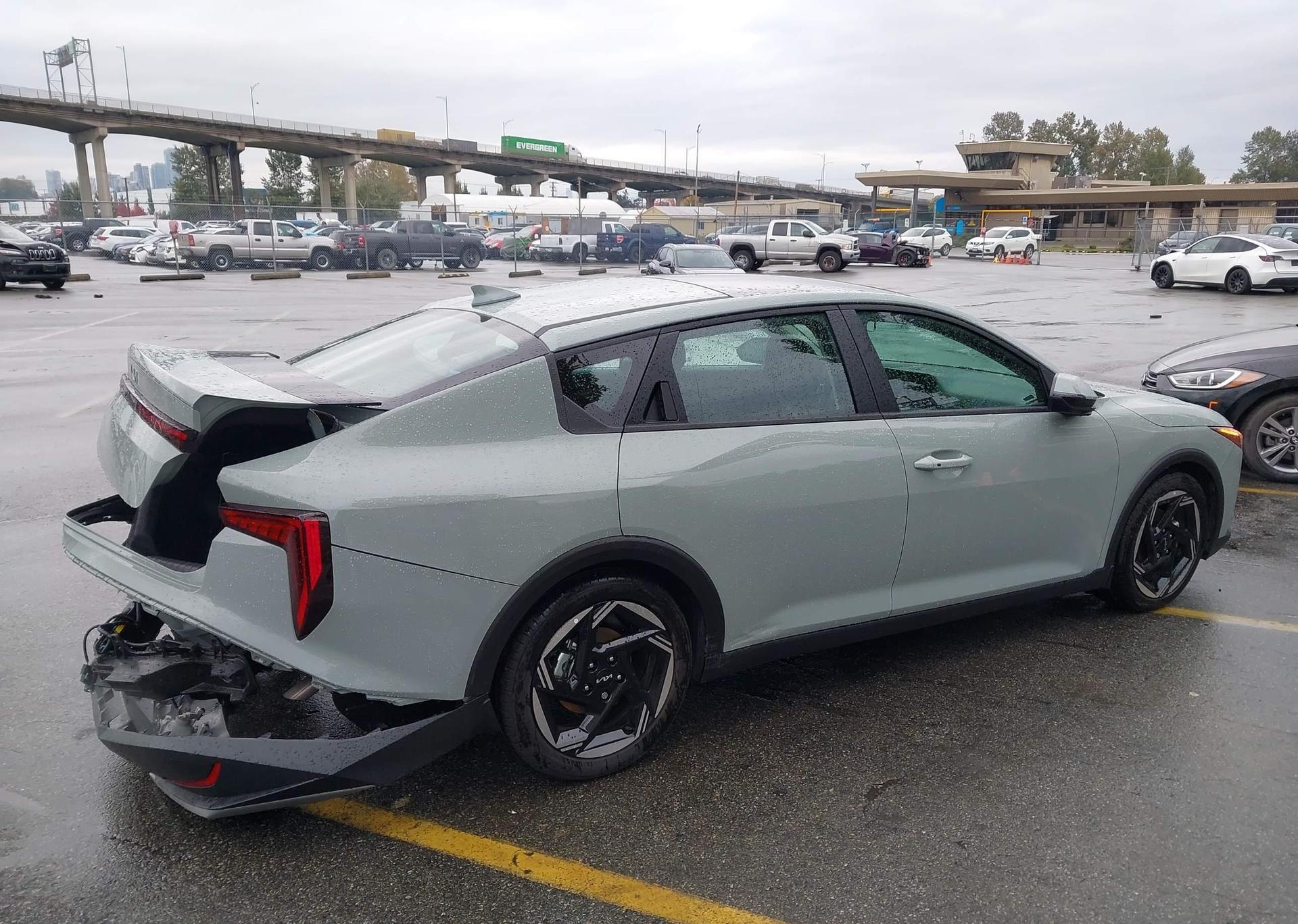 2025 KIA K4 EX
