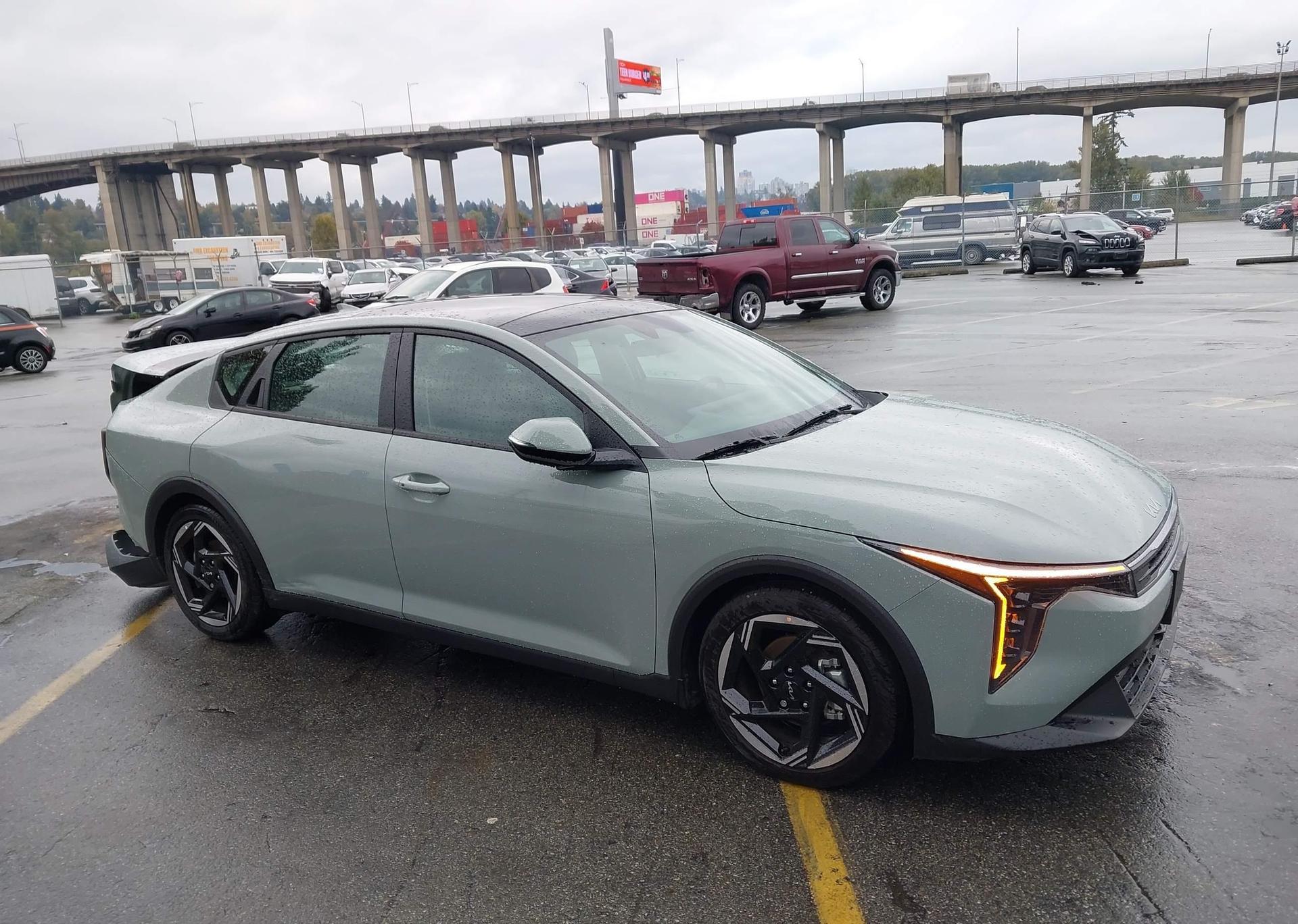 2025 KIA K4 EX