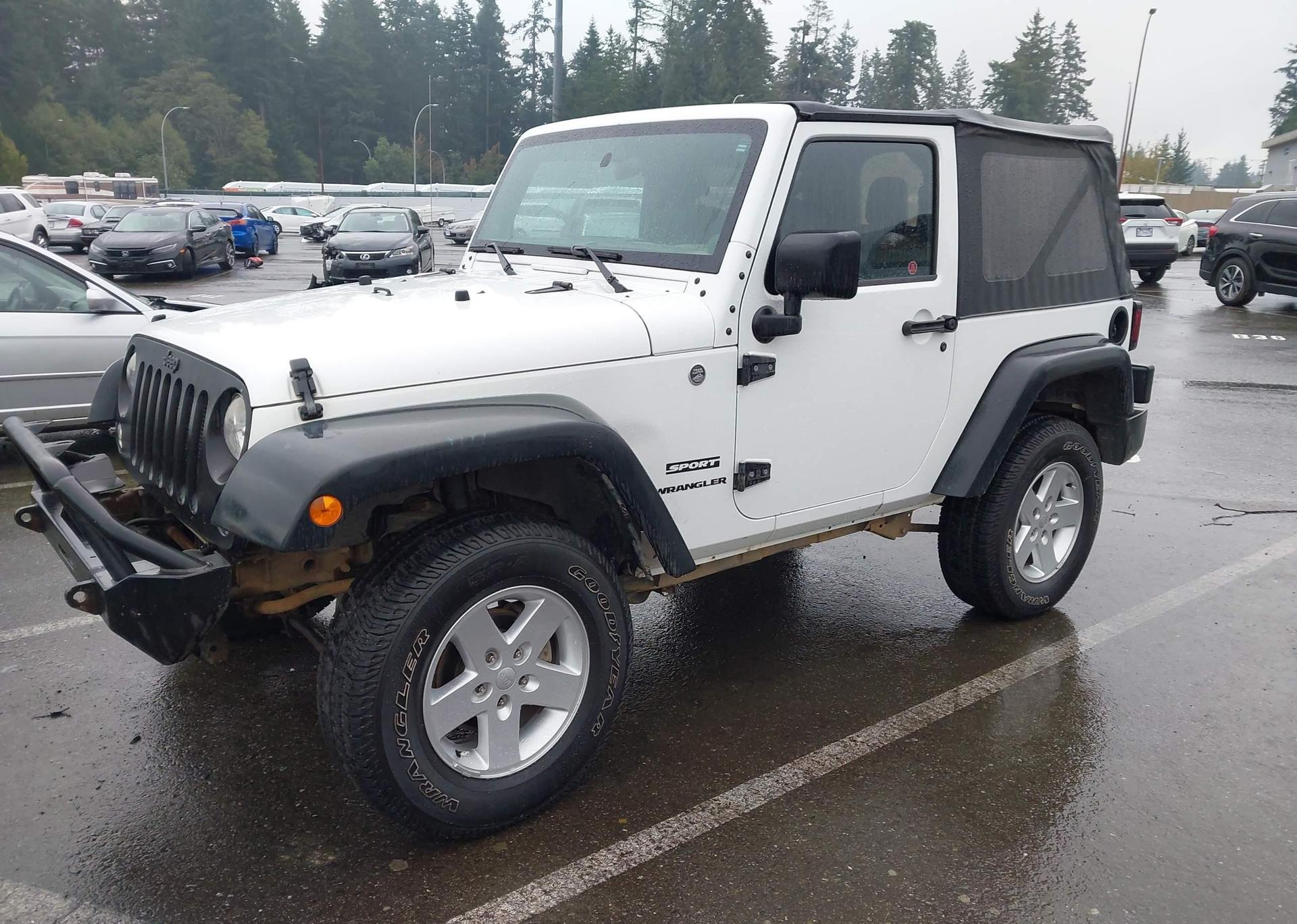 2014 JEEP WRANGLER SPORT