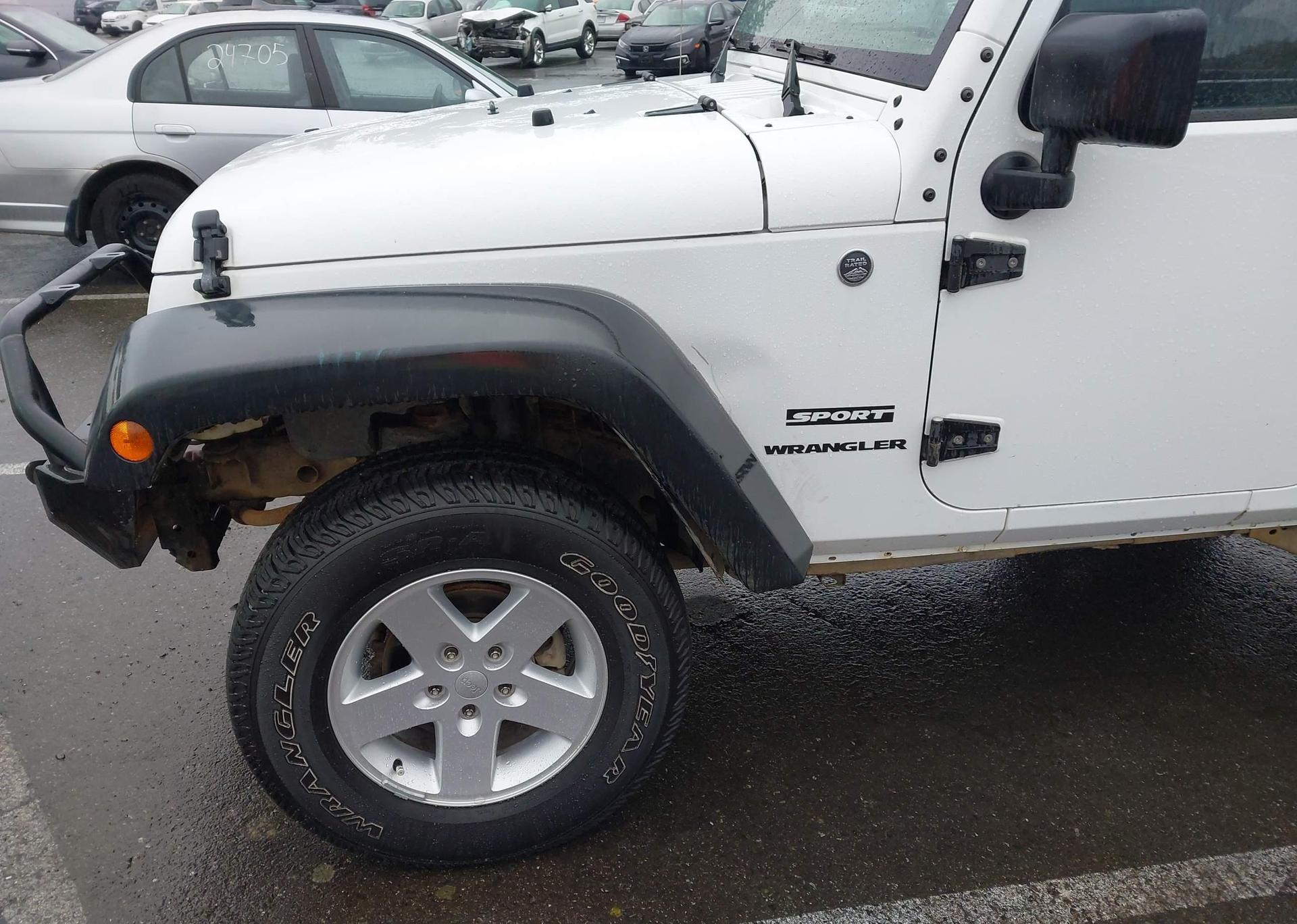2014 JEEP WRANGLER SPORT