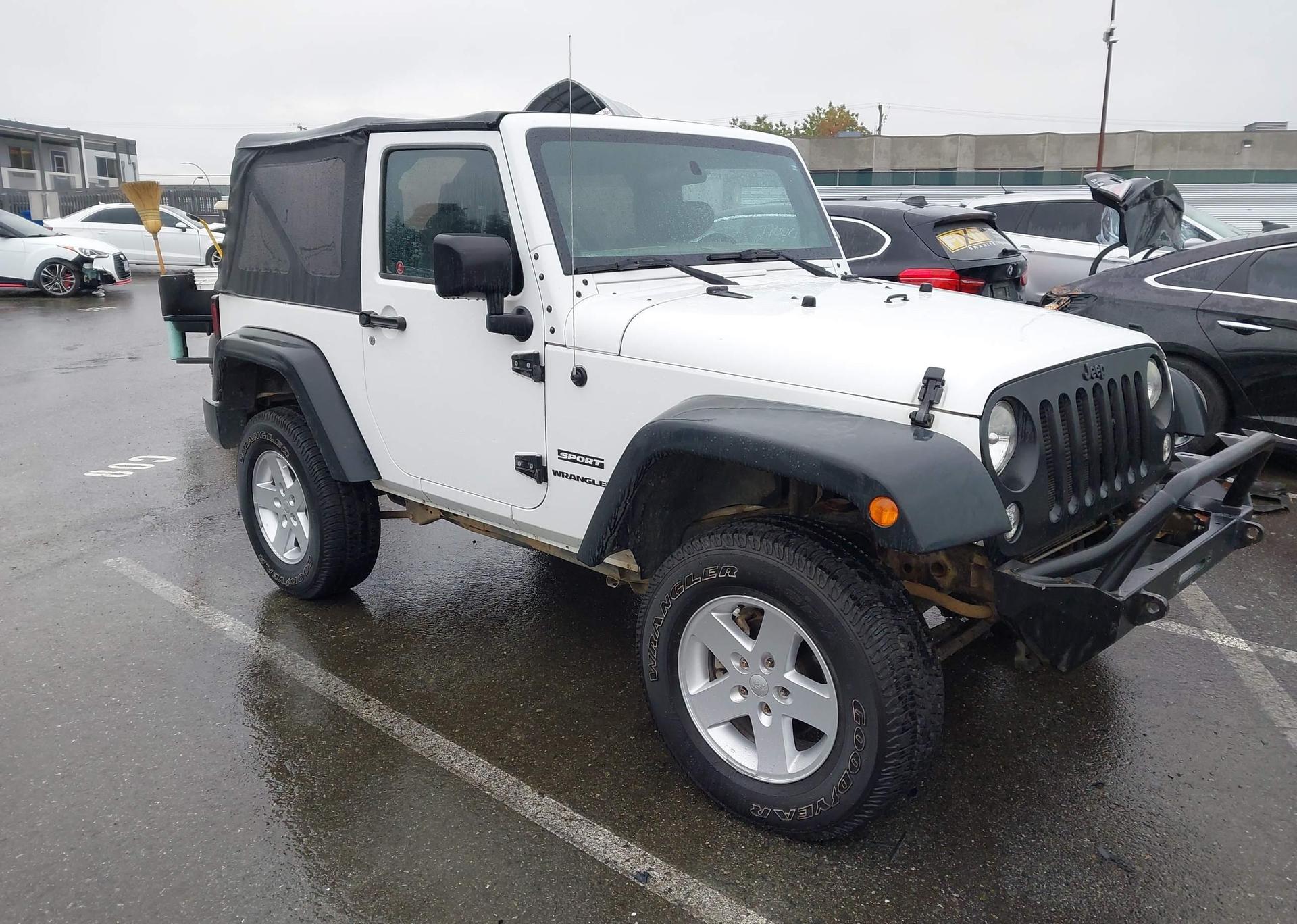 2014 JEEP WRANGLER SPORT