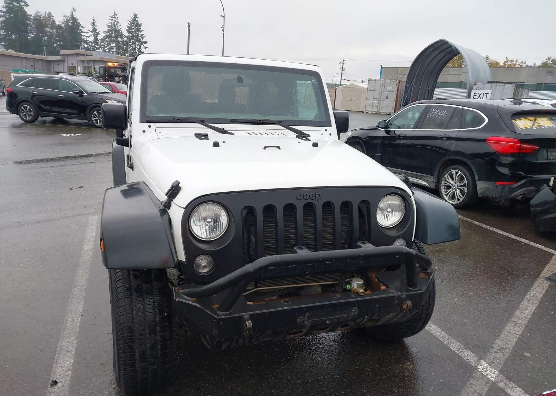 2014 JEEP WRANGLER SPORT