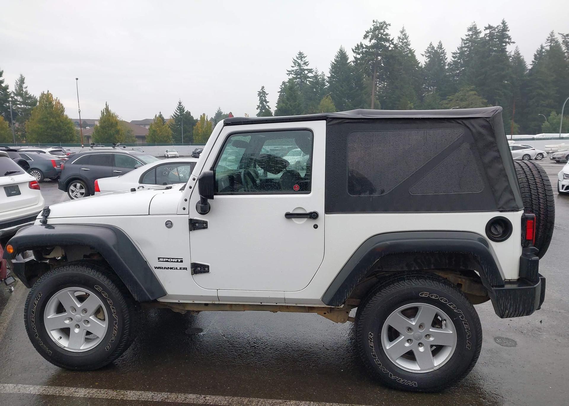 2014 JEEP WRANGLER SPORT