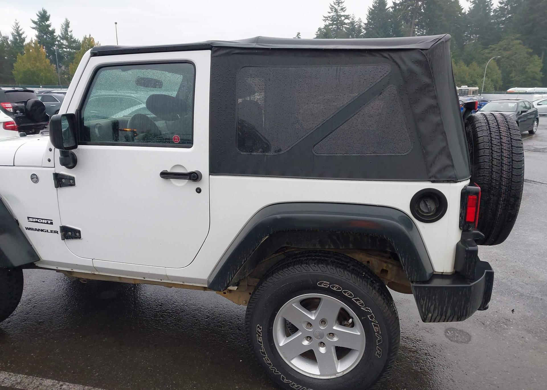 2014 JEEP WRANGLER SPORT