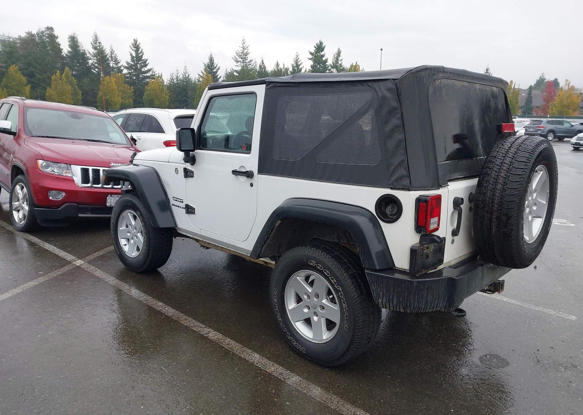 2014 JEEP WRANGLER SPORT