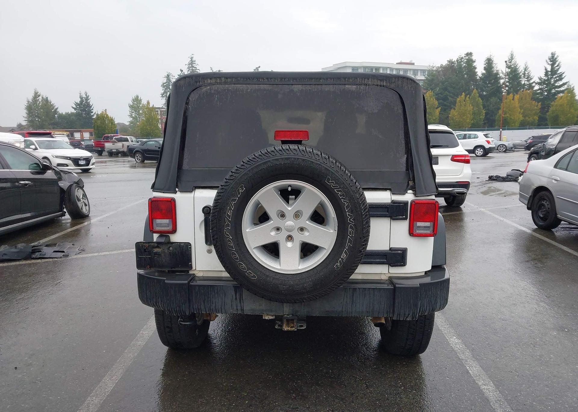 2014 JEEP WRANGLER SPORT