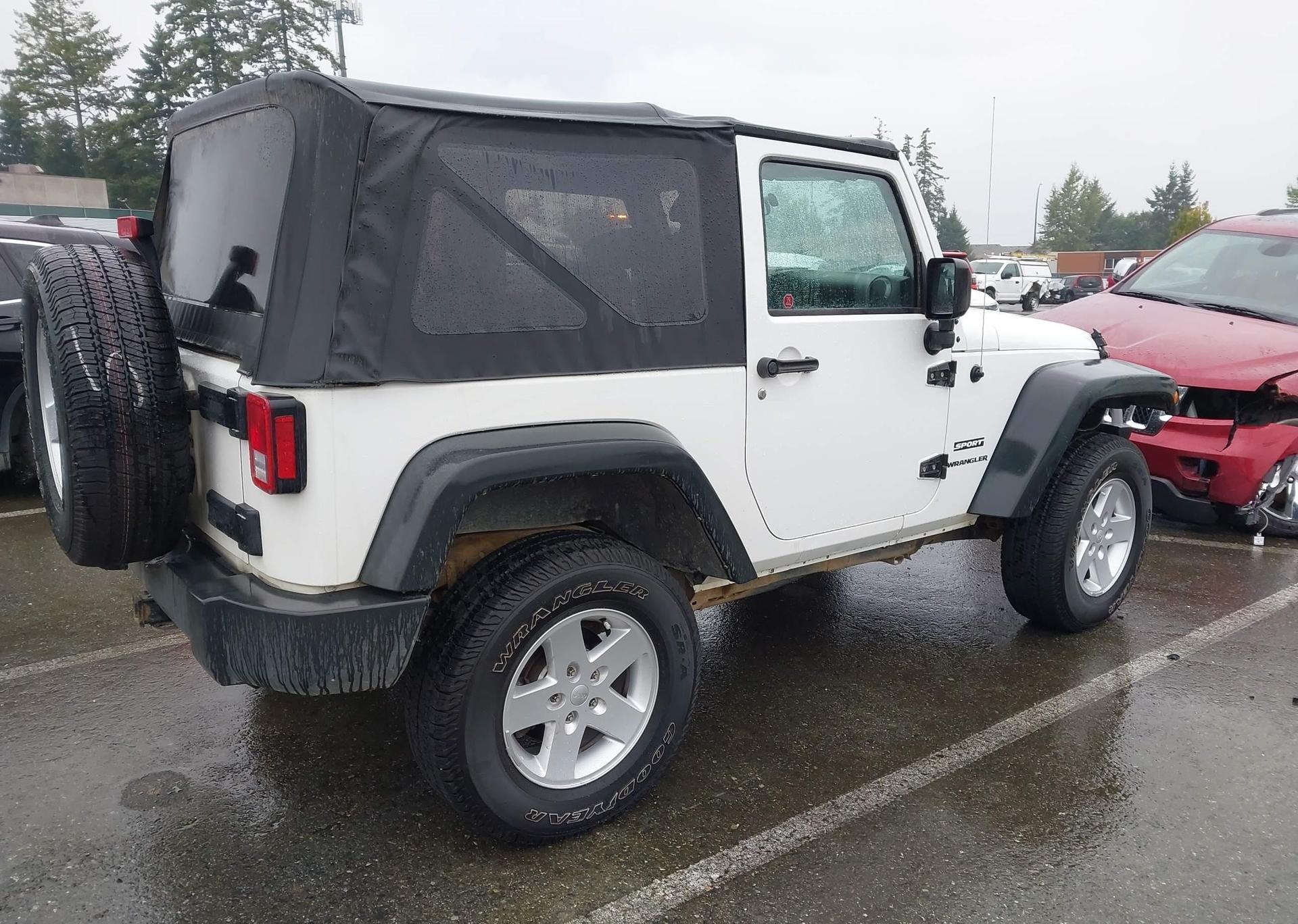 2014 JEEP WRANGLER SPORT
