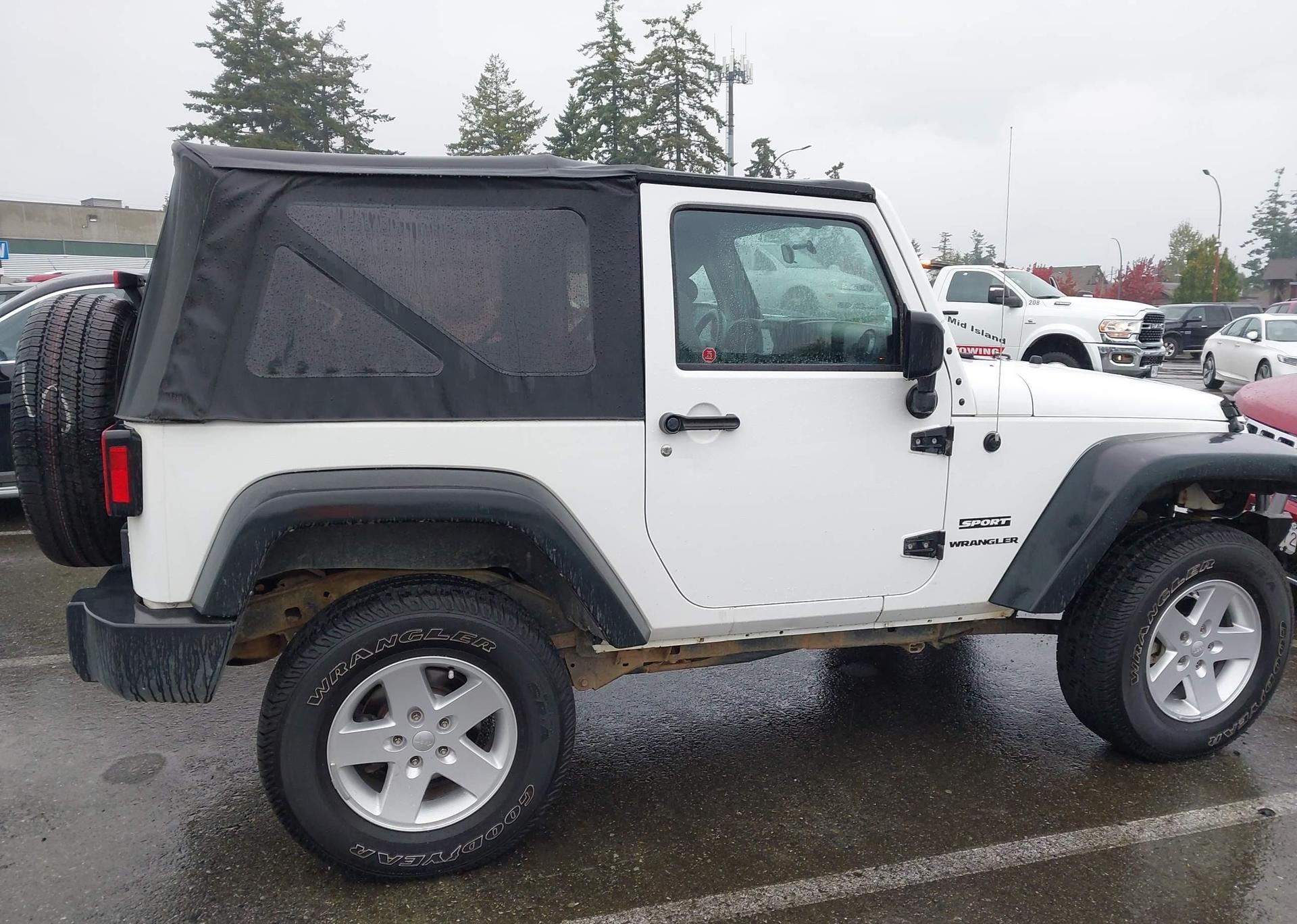 2014 JEEP WRANGLER SPORT