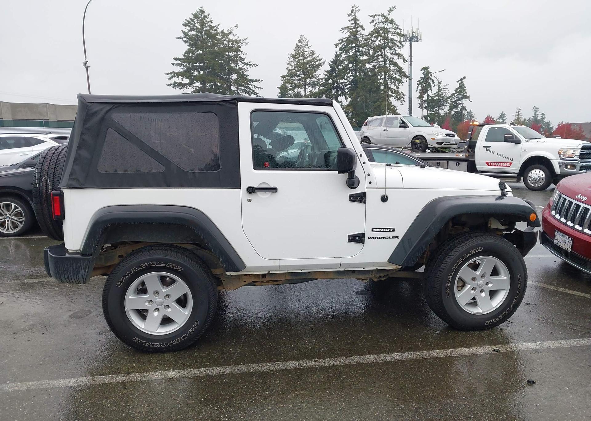 2014 JEEP WRANGLER SPORT