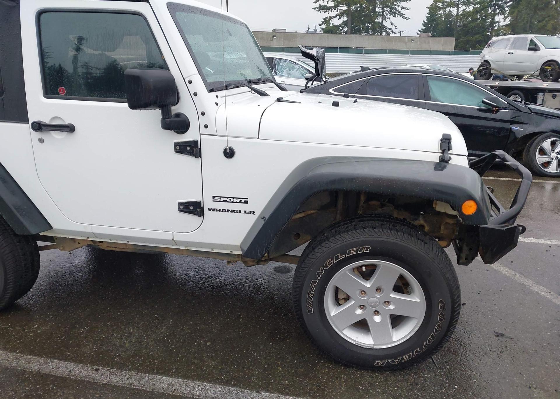 2014 JEEP WRANGLER SPORT