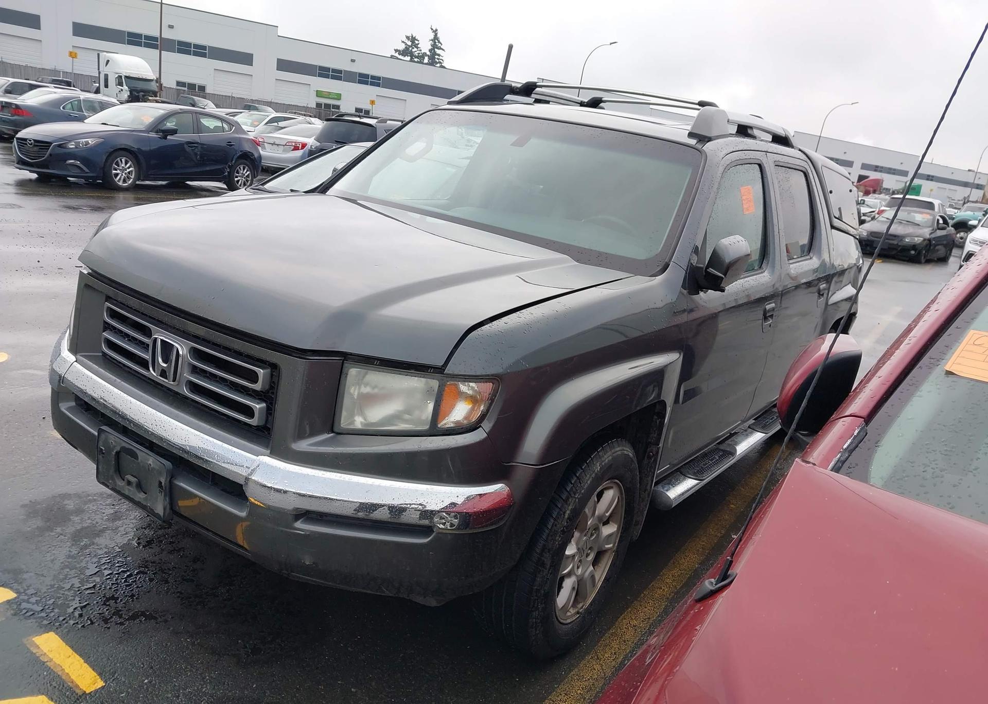 2007 HONDA RIDGELINE RTL