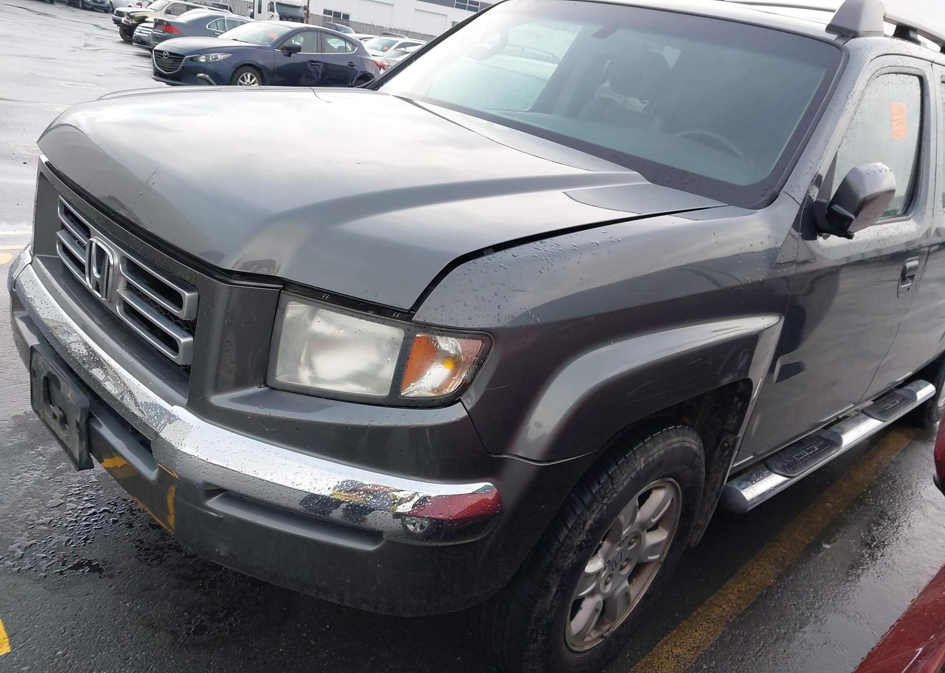 2007 HONDA RIDGELINE RTL