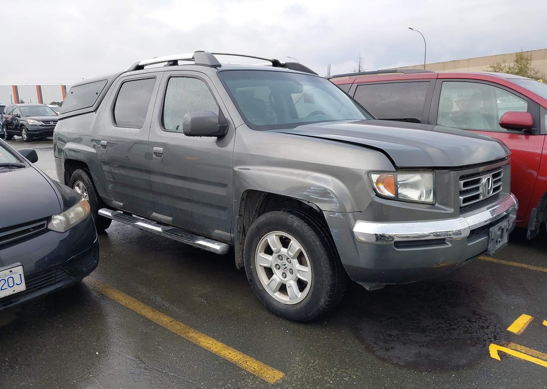 2007 HONDA RIDGELINE RTL