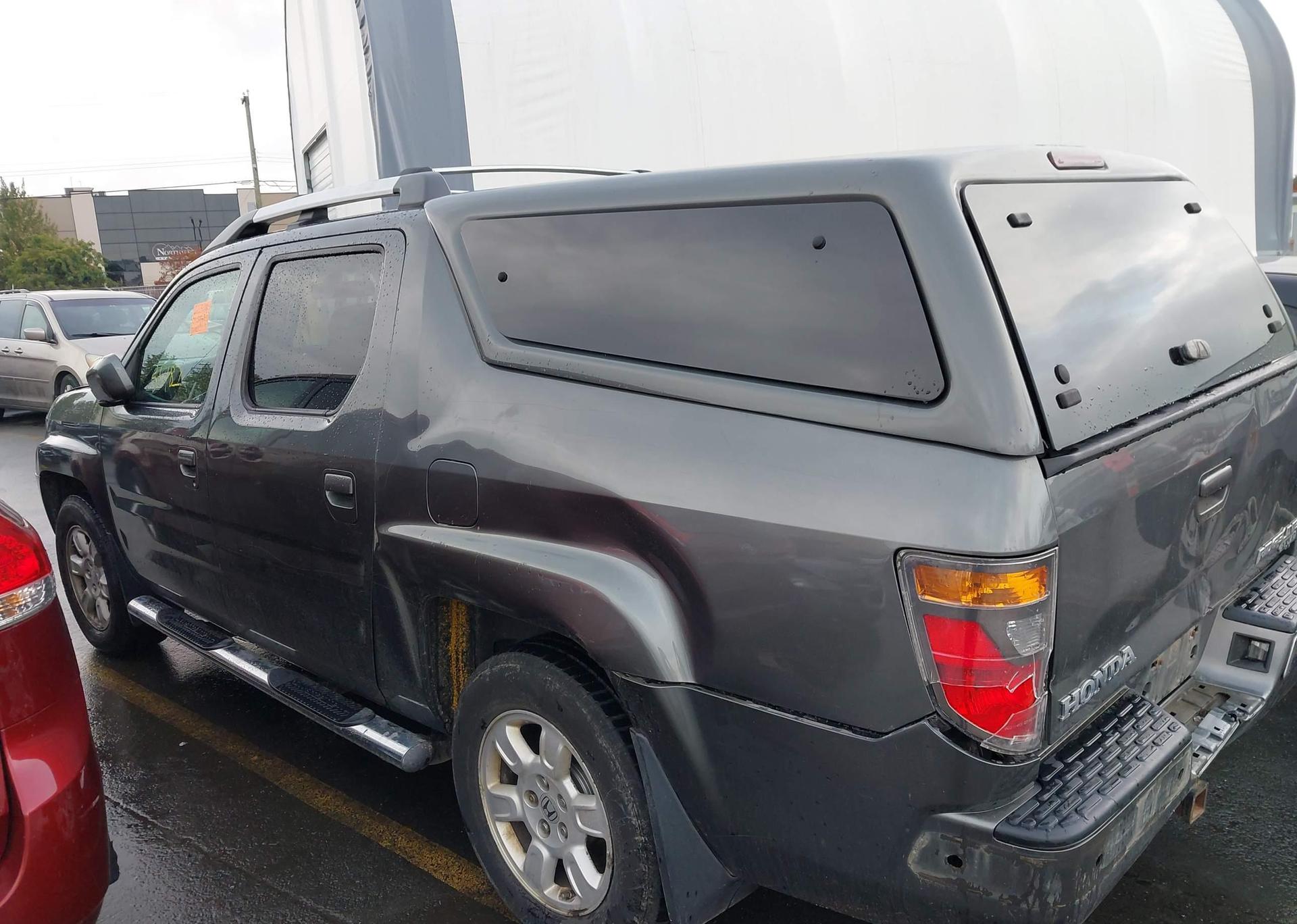 2007 HONDA RIDGELINE RTL