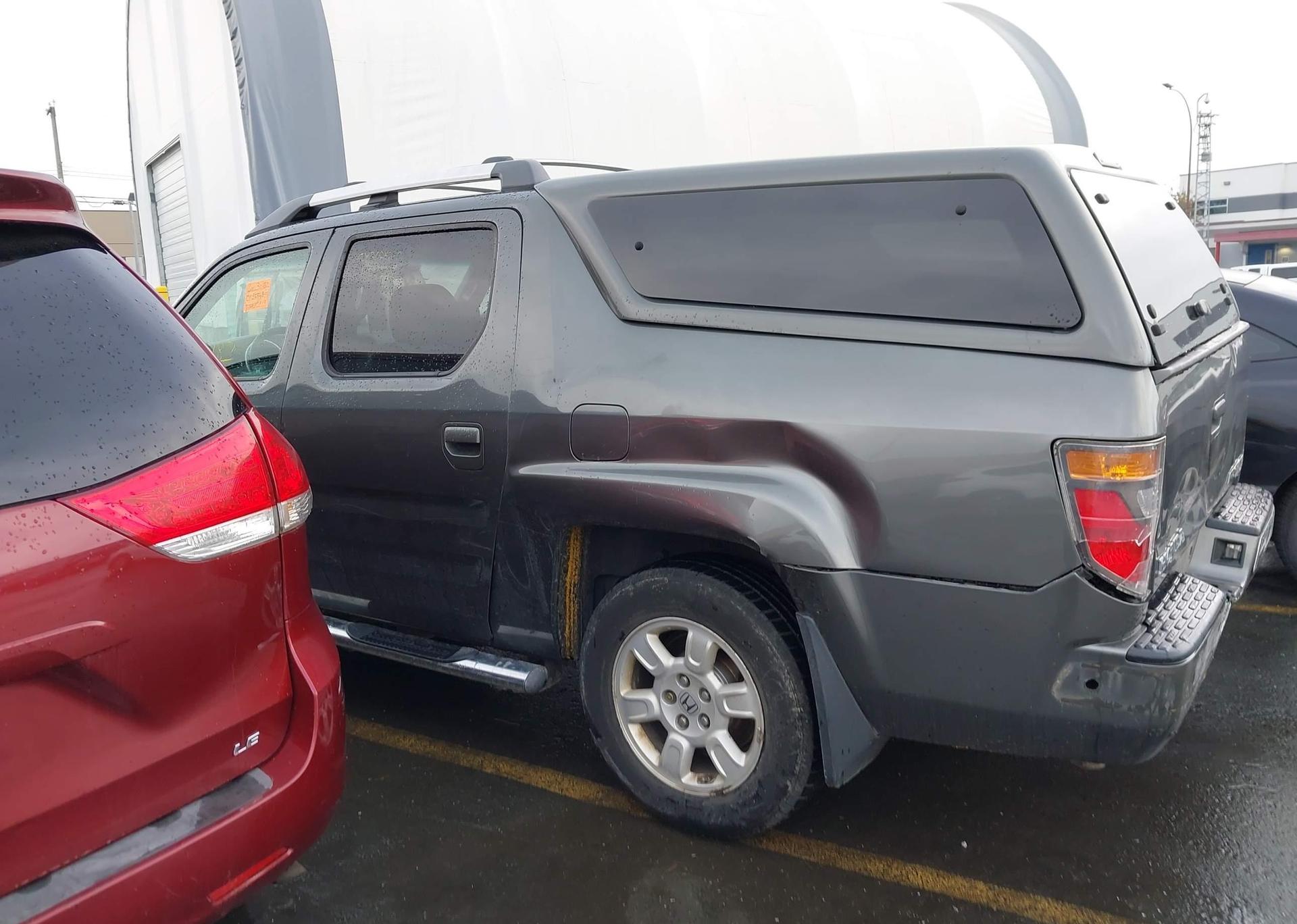 2007 HONDA RIDGELINE RTL