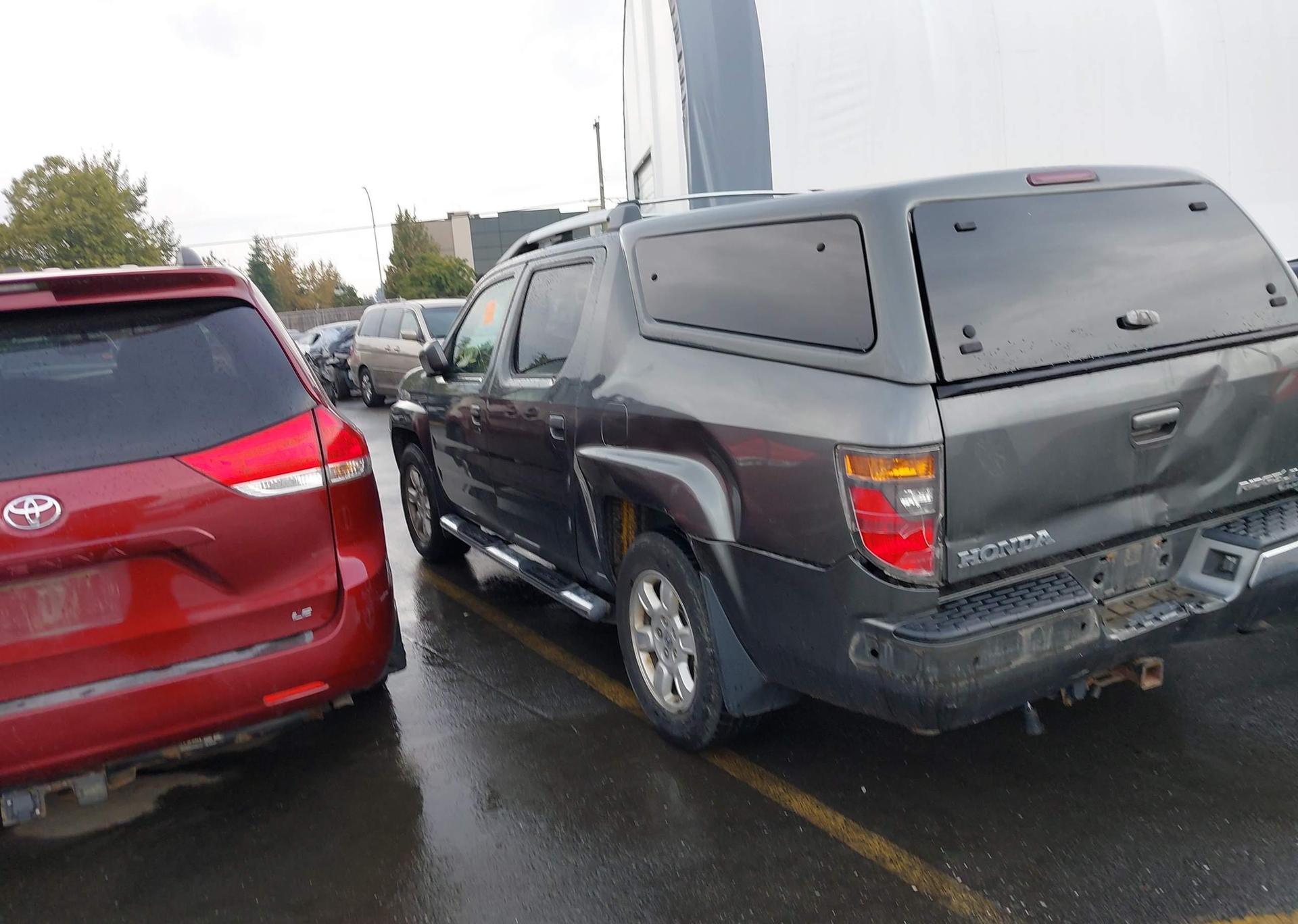 2007 HONDA RIDGELINE RTL
