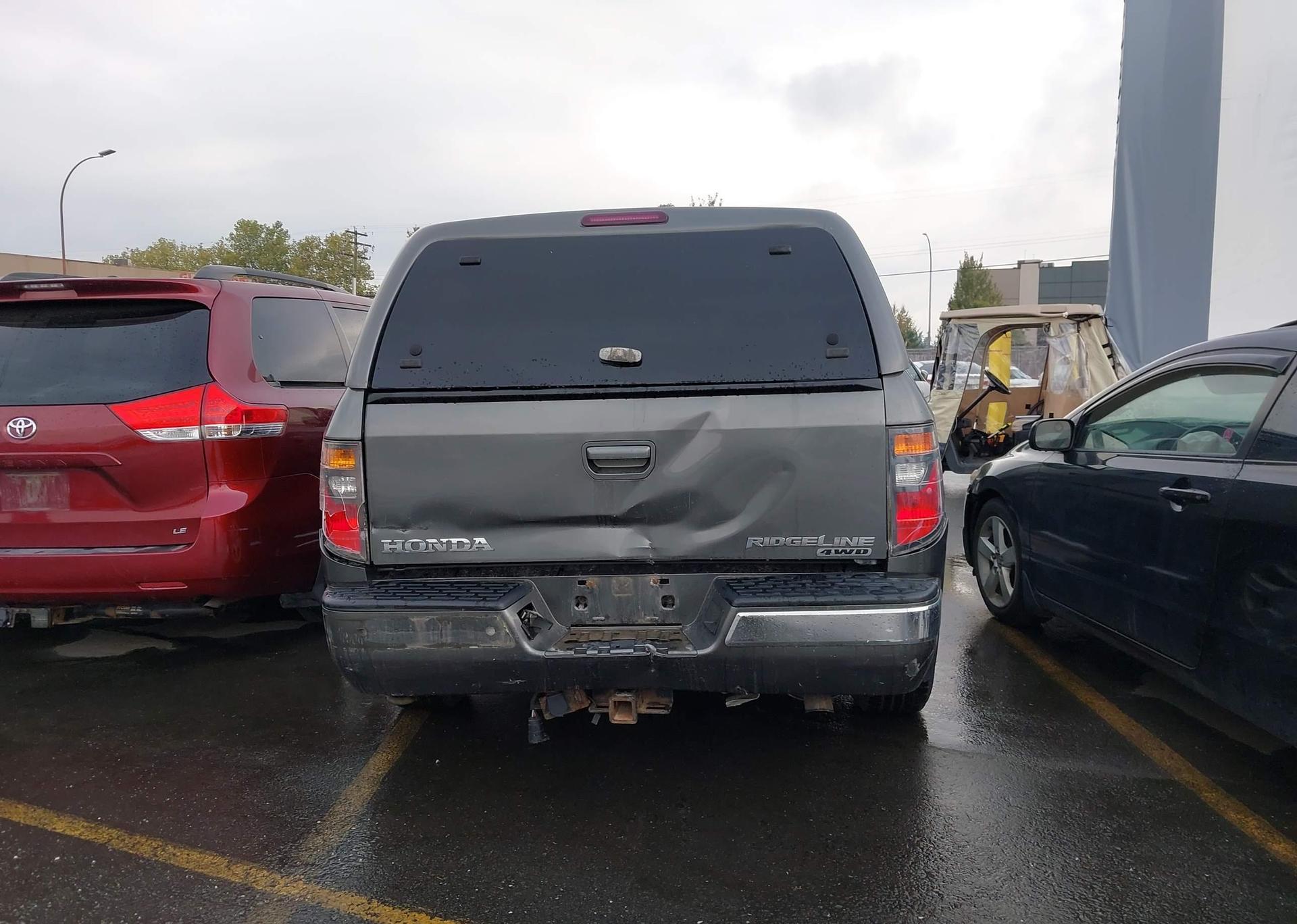 2007 HONDA RIDGELINE RTL