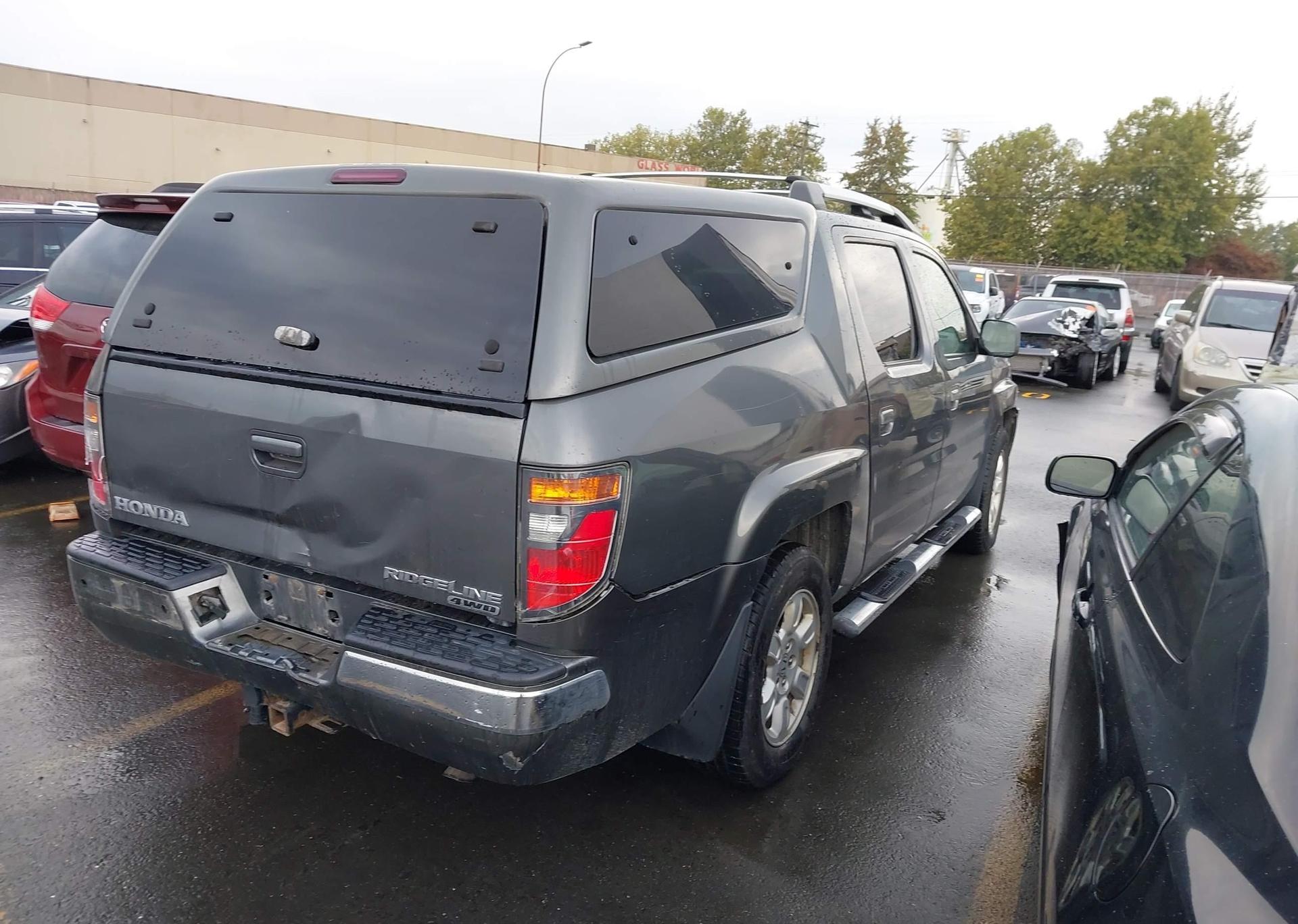 2007 HONDA RIDGELINE RTL