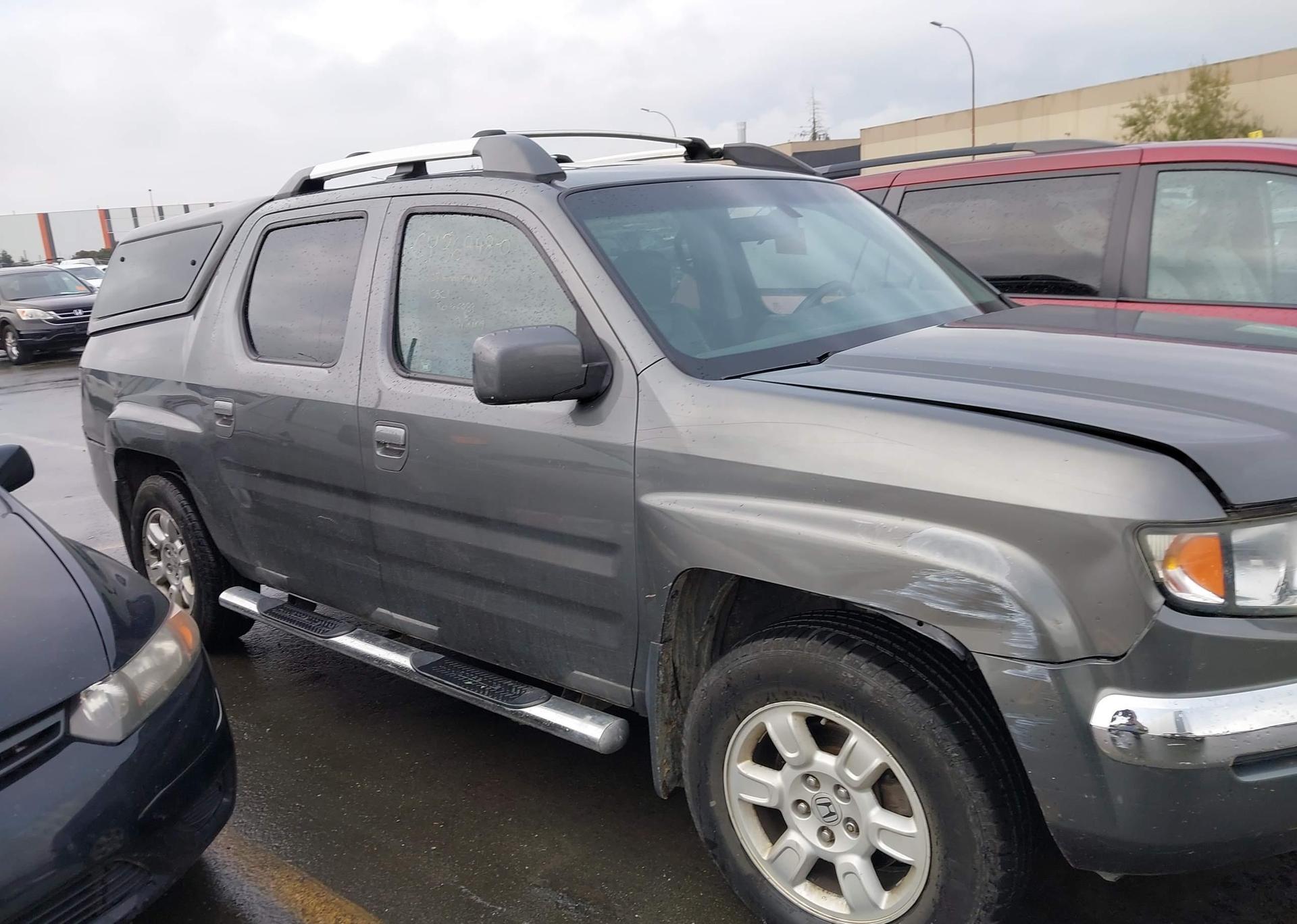2007 HONDA RIDGELINE RTL