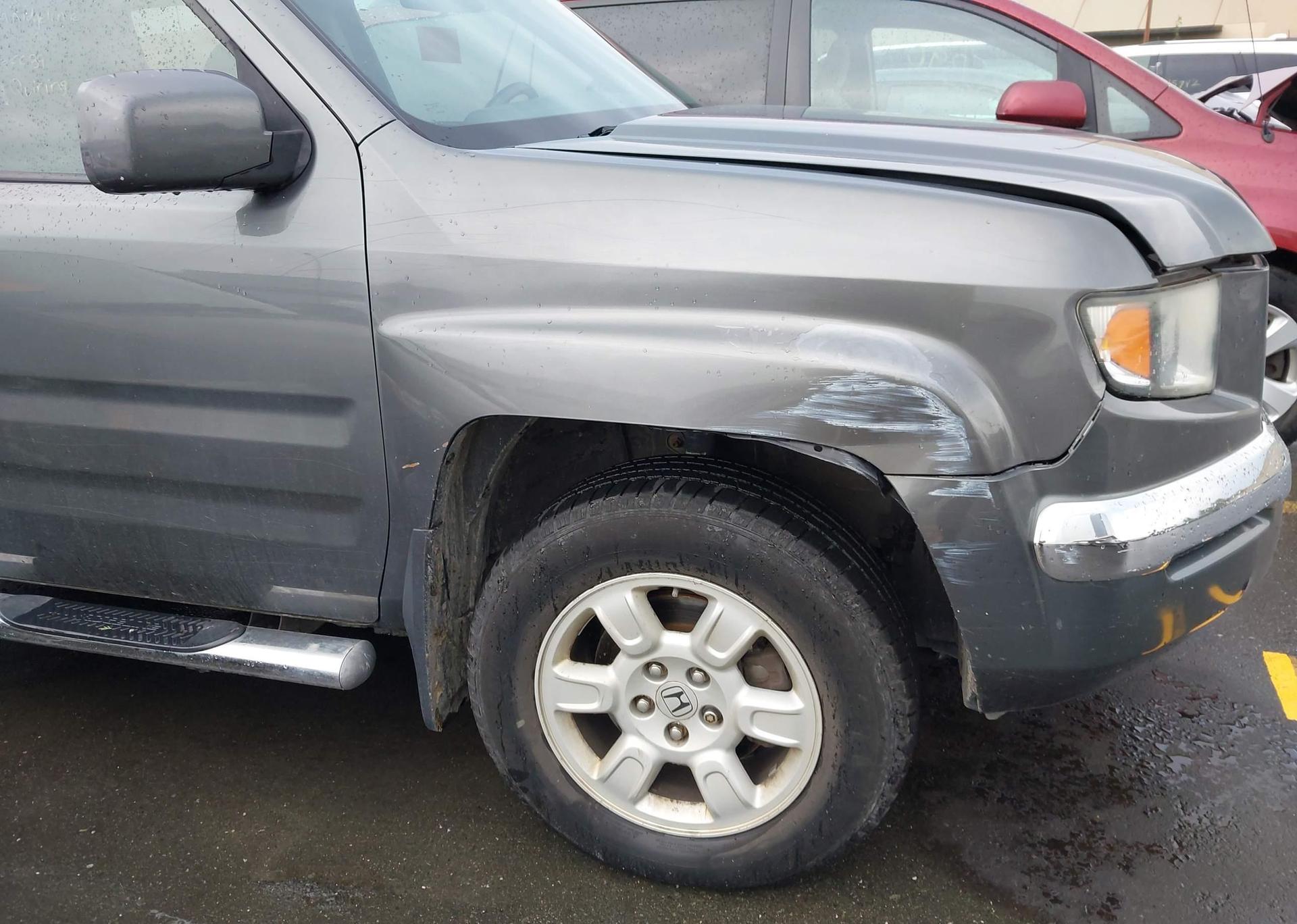 2007 HONDA RIDGELINE RTL