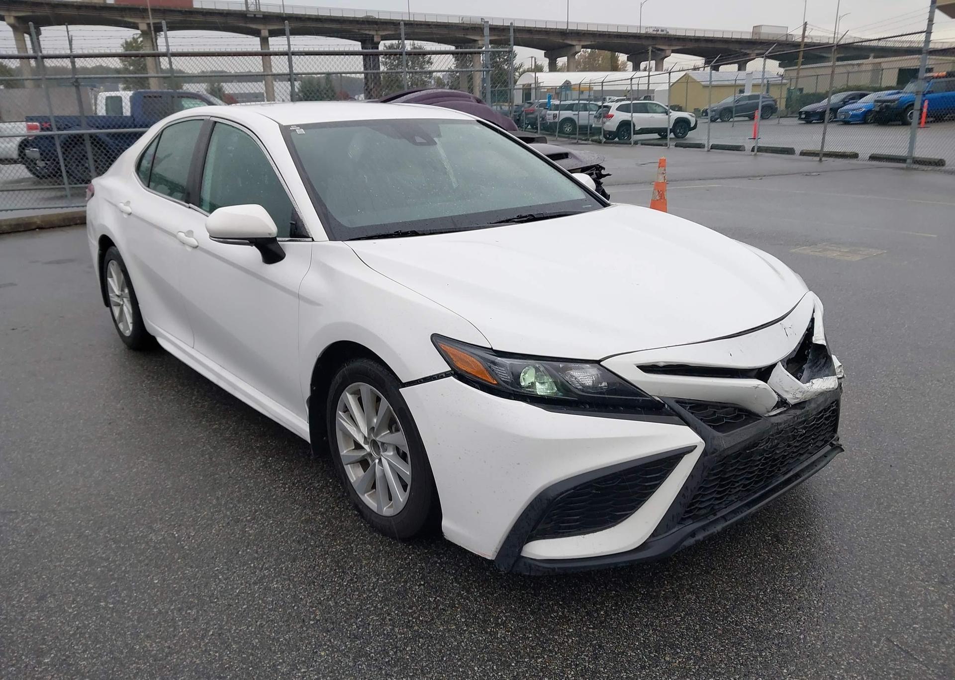 2021 TOYOTA CAMRY
