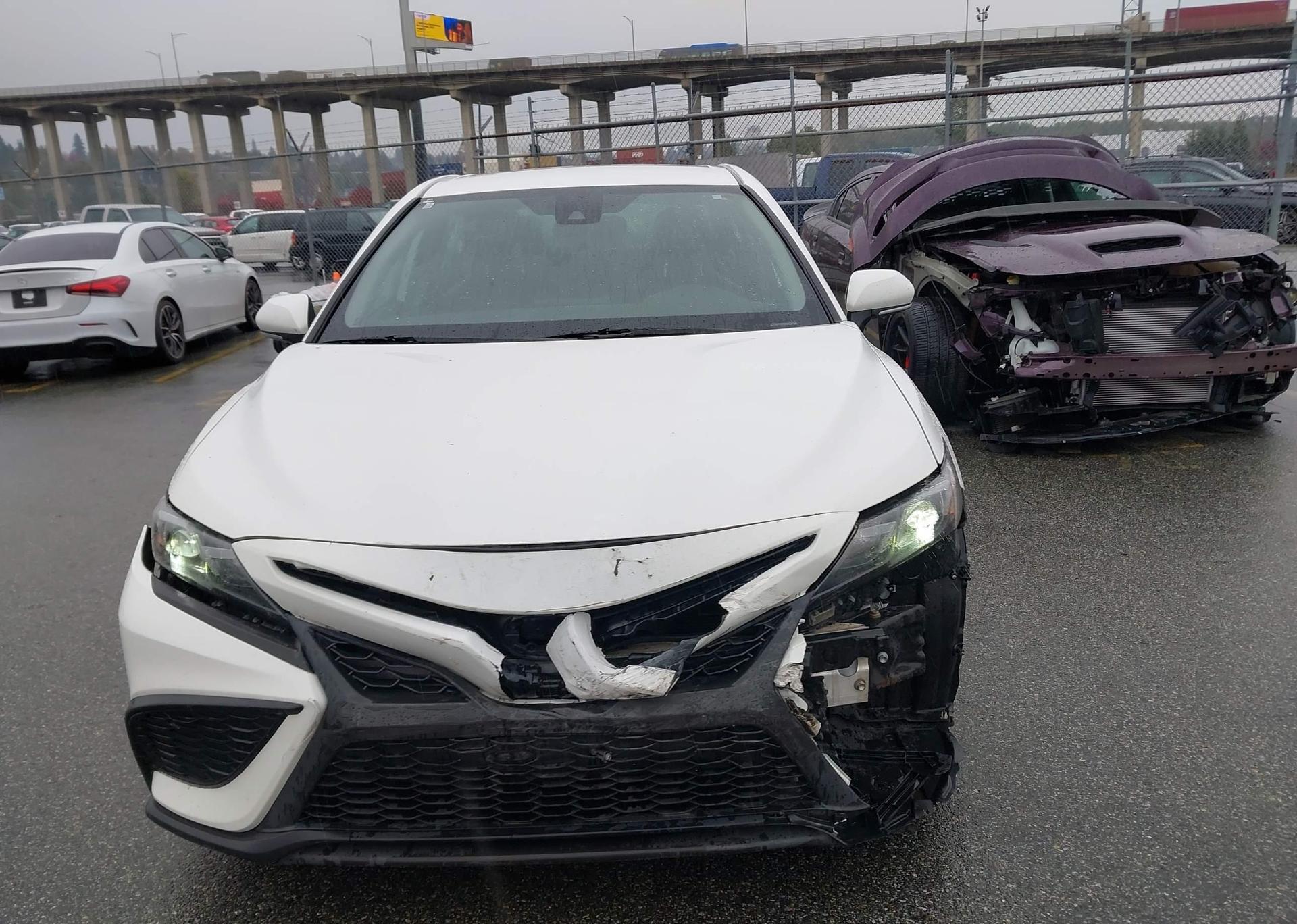2021 TOYOTA CAMRY
