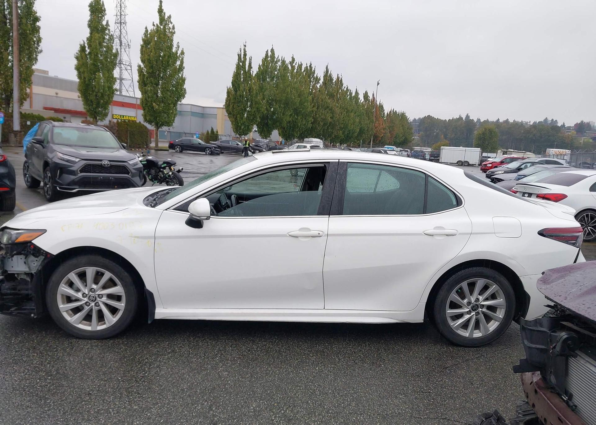 2021 TOYOTA CAMRY
