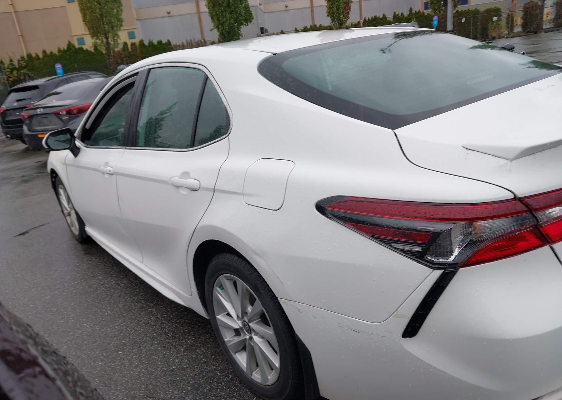 2021 TOYOTA CAMRY